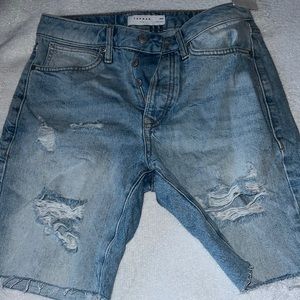 Topman Ripped Shorts